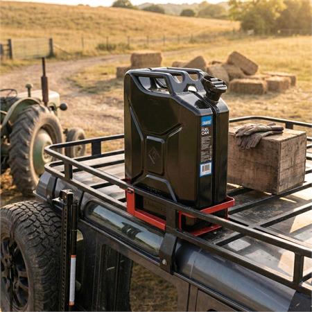 Draper Tools 20L Steel Fuel Can   Black (07257)