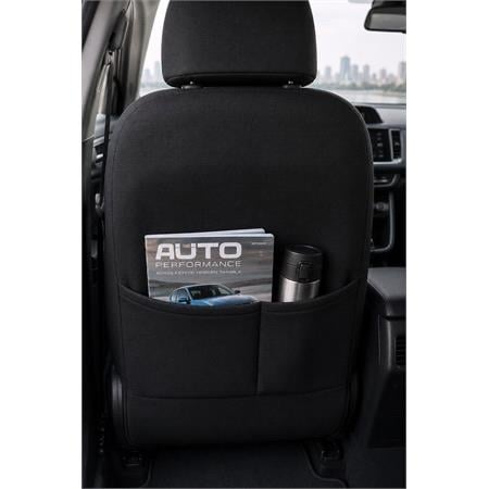 LEADER Style Seat Covers (Dark Grey) For Citroen C ZERO 2010 Onwards