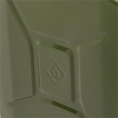 Draper Tools 20L Steel Fuel Can   Green (07218)   