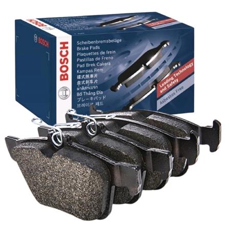 Bosch Rear Brake Pads (Full set for Rear Axle)   0986494659