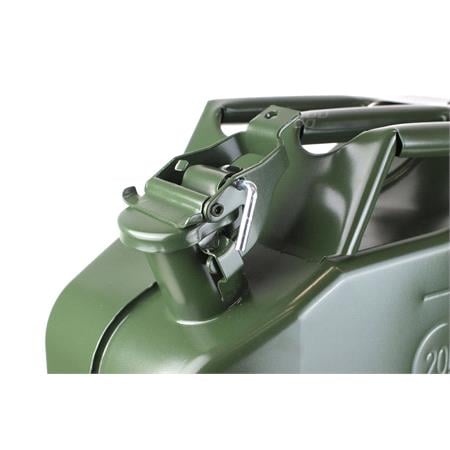 Metal Jerry Can Green   20L