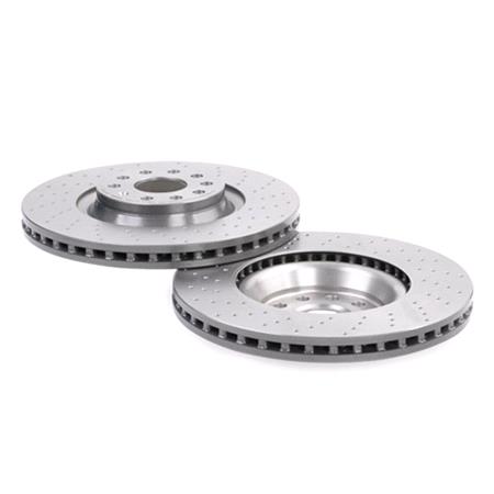 Brembo Xtra Front Axle Brake Discs (Pair)   Diameter: 340mm   09.C306.1X