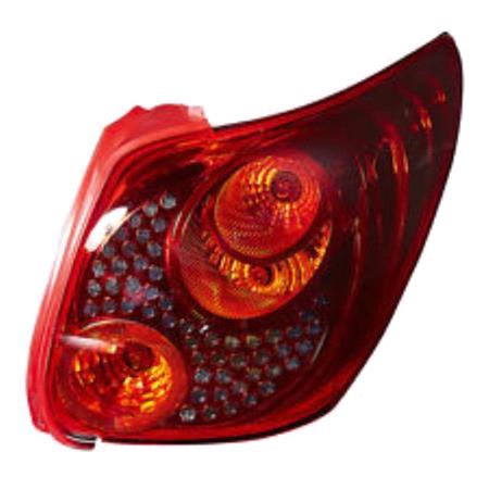 Right Rear Lamp (Estate Models Only, Original Equipment) for Peugeot 207 SW 2007 on