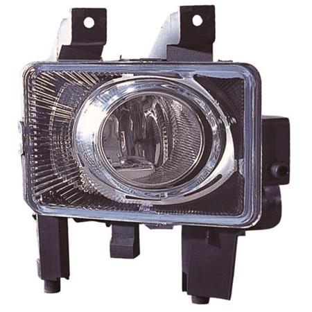 Right Front Fog Lamp (Takes H10 Bulb, Supplied Without Bulb) for Opel ZAFIRA Van 2008 on