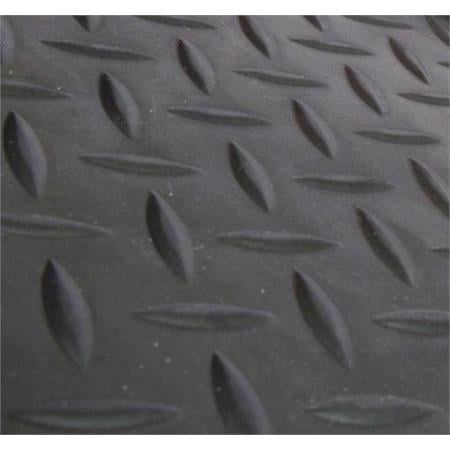 Rubber Tailored Boot Mat in Black for Subaru Legacy IV 2003 2009   Tourer