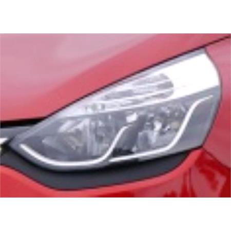 Left Headlamp (Halogen, Takes H1 / H7 Bulbs, Dynamique Models, Original Equipment) for Renault CLIO IV 2013 on