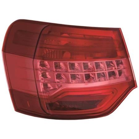 Left Rear Lamp (Saloon, Outer, On Quarter Panel) for Citroen C5 2008 2010