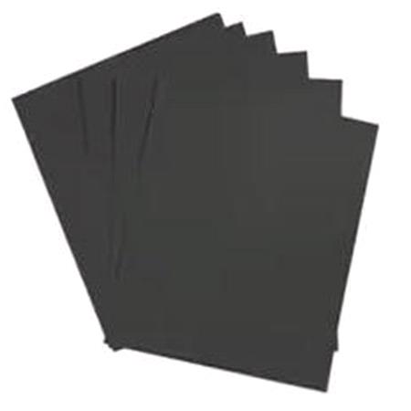 3M™ Wetordry™ Abrasive Paper Sheet 734, 230 mm x 280 mm, P120, 01986 Quantity   25