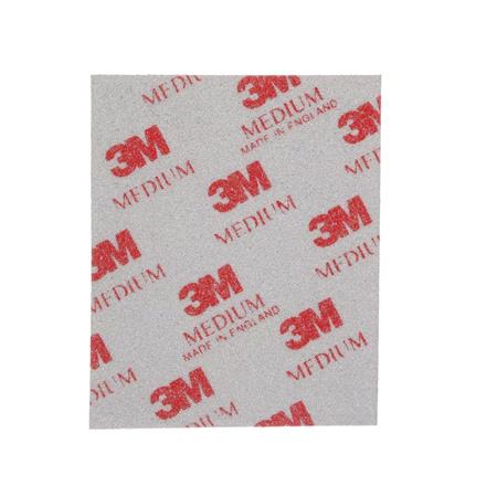 3M™ Softback Sanding Sponge, 115 mm x 140 mm, Medium, 03808