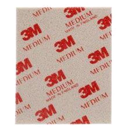 3M™ Softback Sanding Sponge, 115 mm x 140 mm, Medium, 03808