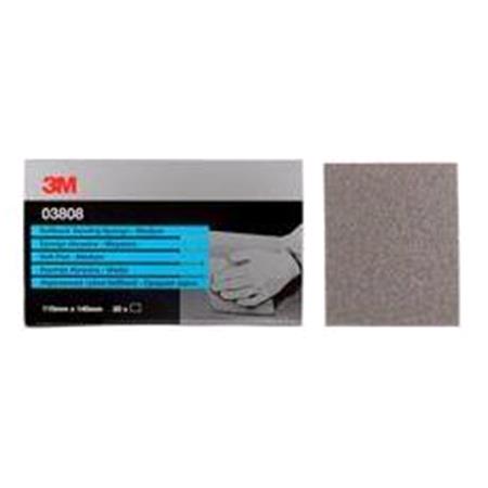 3M™ Softback Sanding Sponge, 115 mm x 140 mm, Medium, 03808