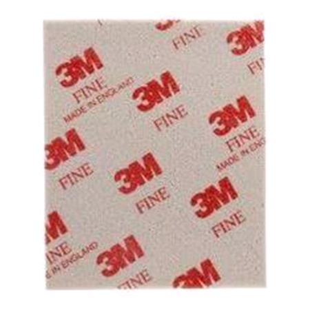 3M™ Softback Sanding Sponge, 115 mm x 140 mm, Fine, 03809