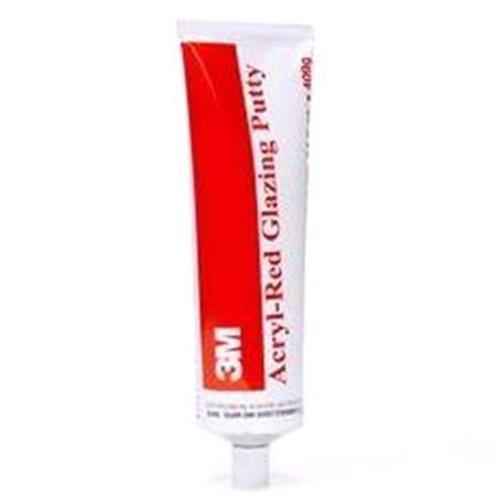 3M™ Acryl Putty, Red Glazing Putty, 410g, 05098