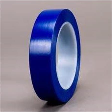 3M™ Vinyl Tape 471+, Indigo, 3 mm x 32 m, 0.14 mm, PN6404