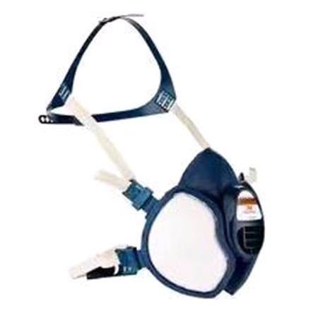 3M™ Maintenance Free Half Mask Reusable Respirator, FFA1P2R D Filters, 06941+