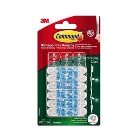 3M Command Water Resistant Decorating Clips