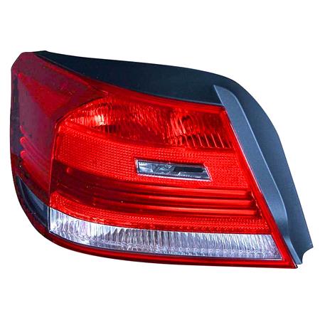 Left Rear Lamp (Outer, On Quarter Panel, Coupe Only, Original Equipment) for BMW 3 Series Coupe 2006 2009