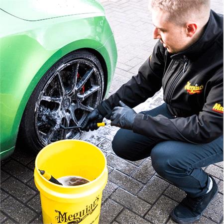 Meguiars Supreme Microfibre Angled Wheel Cleaning Brush