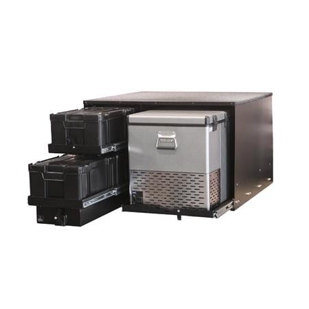 4 Cub Box Drawer and Fridge Slide Combo