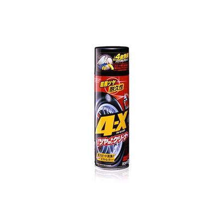 Soft99 4 X Tire Cleaning Mousse & Tire Dressing   470ml