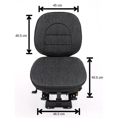 Tractor Seat Cover Protector   Low Back Model