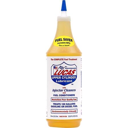 Lucas Fuel Treatment – Upper Cylinder Lubricant & Injector Cleaner   1 Litre