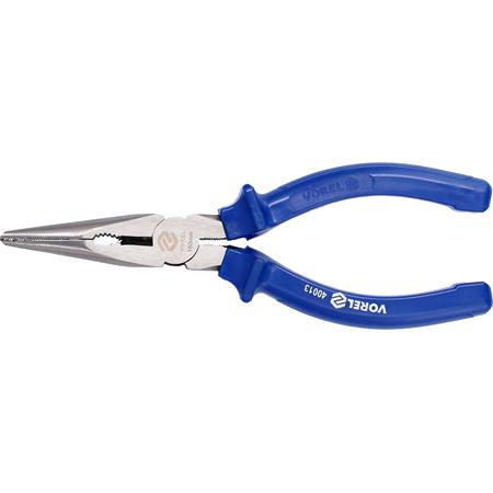 LONG NOSE PLIERS, AMERICAN TYPE 160MM