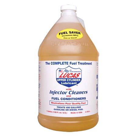 Lucas Fuel Treatment – Upper Cylinder Lubricant & Injector Cleaner   3.79 Litre