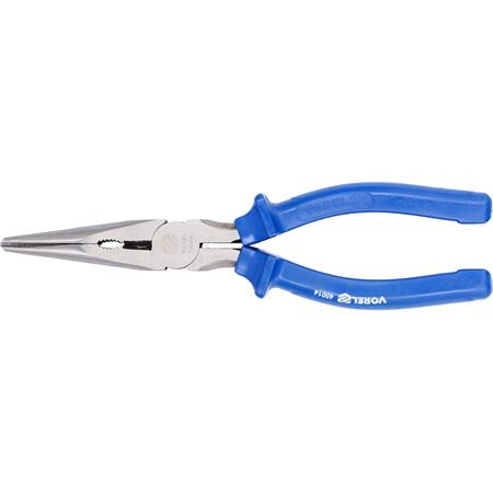 LONG NOSE PLIERS, AMERICAN TYPE 200MM