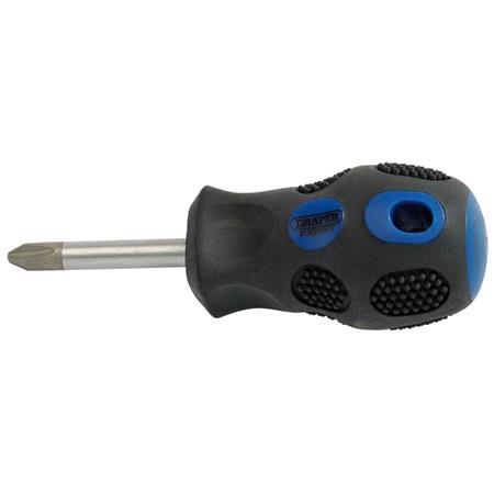 Draper Expert 40018 No.2 x 38mm Cross Slot Screwdriver (Display Packed)