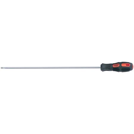 Draper Expert 40035 5mm x 200mm Plain Slot Parallel Tip Screwdriver (Sold Loose)
