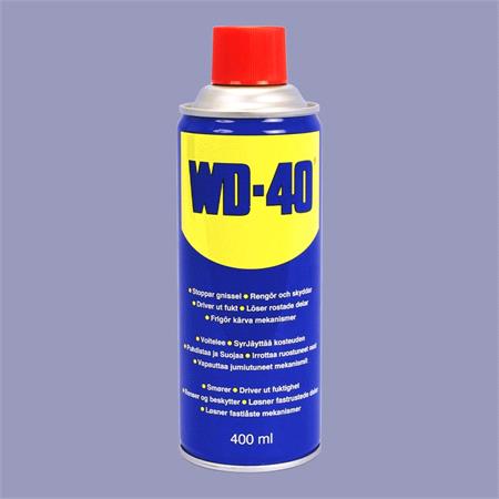 WD40 Multi Purpose Lubricant   400ml