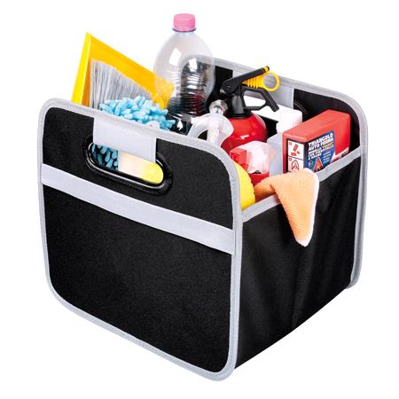 Shop & Store   Medium Foldable Shopping Basket & Boot Storage Box 