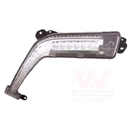 Right Daytime Running Lamp (LED, Original Equipment) for Peugeot 308 SW 2011 2013