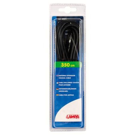 350 cm coaxial extension cable