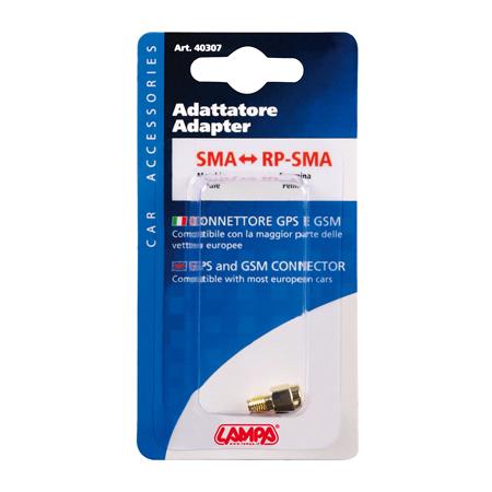 Antenna adapter SMA male>RP Sma female