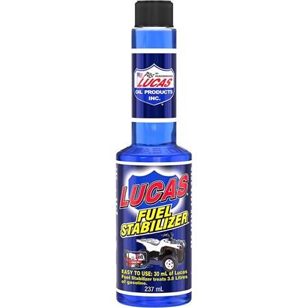Lucas Fuel Stabilizer   Prevents Degradation During Storage   237ml