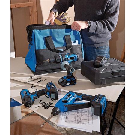 Draper 40449 Storm Force 20V Cordless Fixing Kit