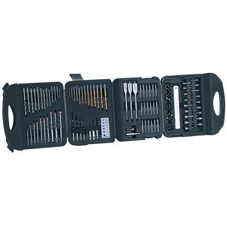 *Discontinued* Draper Expert 40471 Drill and Accessory Kit (122 Piece)