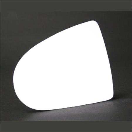 Left Stick On Wing Mirror Glass for Mitsubishi COLT VI 2004 2012