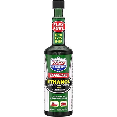 Lucas Safeguard Ethanol Fuel Conditioner with Stabilisers   473ml