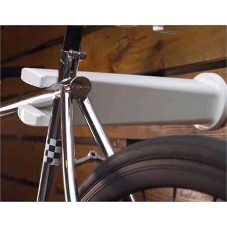 Peruzzo Wall mounted Bike Rack White