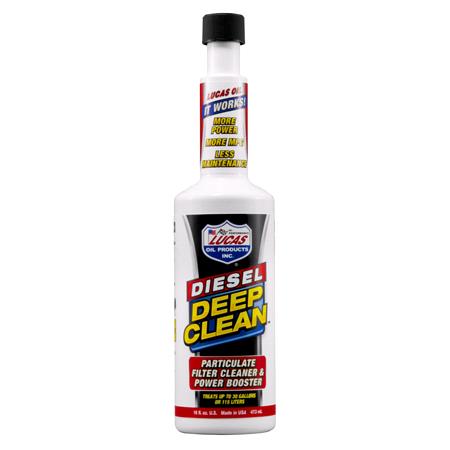 Lucas Diesel Deep Clean & Power Booster   473 ml