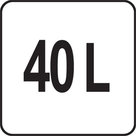 ROUND BUCKET 40L