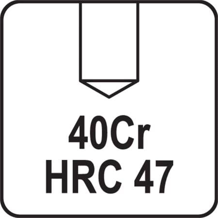 MASONRY DRILL BIT W.CYLINDR.SHANK 7x100