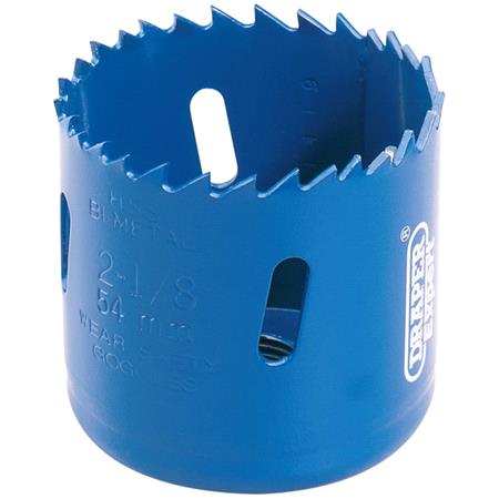 Draper 41082 HSS Bi Metal Holesaw Blade, 54mm