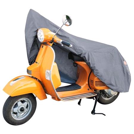 Moped and Scooter Cover Grey   185x90x110cm