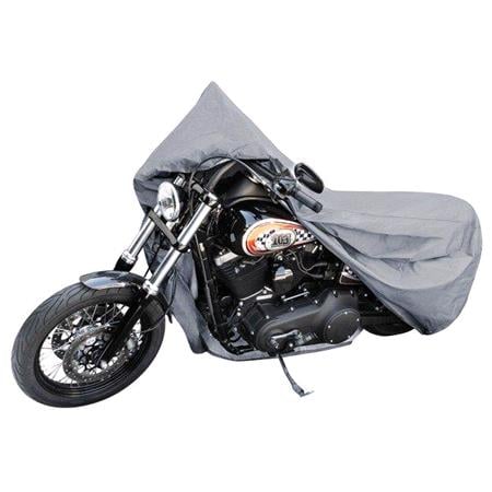 Motorbike Cover Grey Size L 250x100x130cm