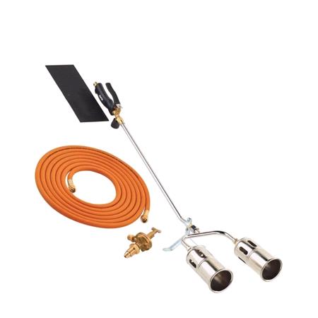 GAS FELTING TORCH 100CM. TWIN HEAD