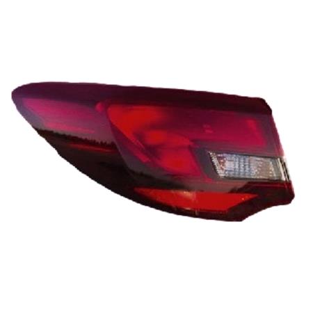 Left Rear Lamp (Outer, On Quarter Panel, Sedan Model Only, Original Equipment) for Vauxhall ASTRA Mk VI Saloon 2012 on